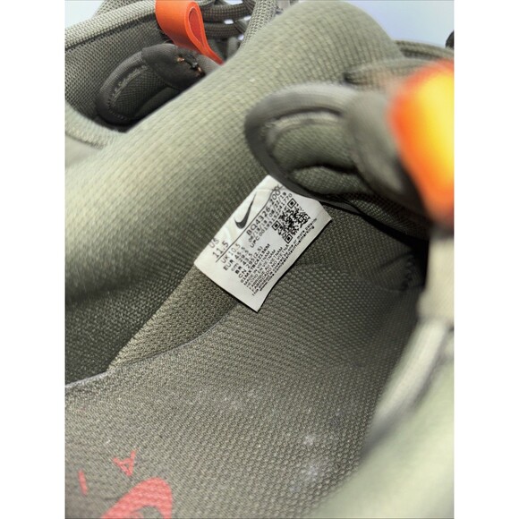 EUC Size 11.5 - Nike Air Force 1 Low Medium Olive BQ4326-200 - Picture 11 of 14